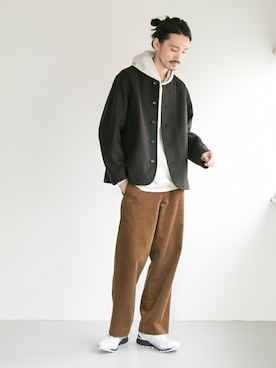 otsukiさん（メンズ・184cm）の冬コーディネート