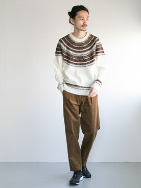 otsukiさん(メンズ・184cm)の冬コーディネート