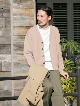 otsukiさん（メンズ・184cm）の冬コーディネート