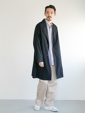 otsukiさん（メンズ・184cm）の冬コーディネート