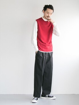 otsukiさん（メンズ・184cm）の春コーディネート