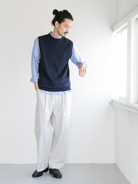 otsukiさん（メンズ・184cm）の春コーディネート