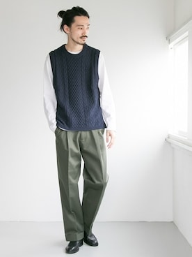 otsukiさん（メンズ・184cm）の春コーディネート