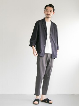 otsukiさん(メンズ・184cm)の春コーディネート
