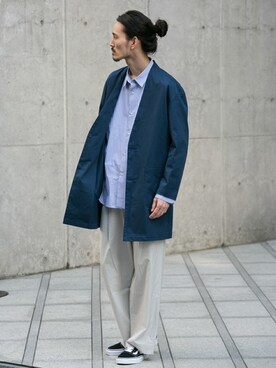 otsukiさん（メンズ・184cm）の春コーディネート