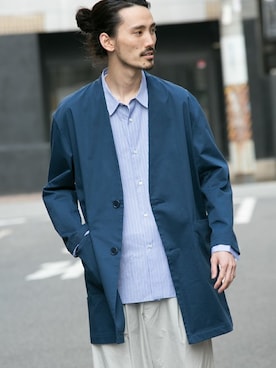 otsukiさん（メンズ・184cm）の春コーディネート