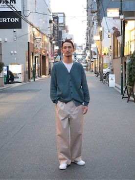 otsukiさん（メンズ・184cm）の春コーディネート