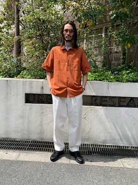 otsukiさん(メンズ・184cm)の春コーディネート