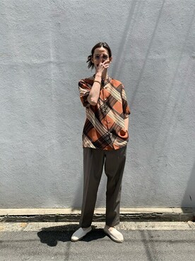 otsukiさん(メンズ・184cm)の春コーディネート