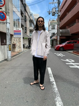 otsukiさん（メンズ・184cm）の春コーディネート