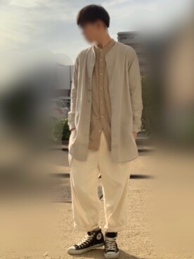 naoさん(メンズ・180cm)の春コーディネート