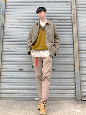 naoさん（メンズ・180cm）の春コーディネート