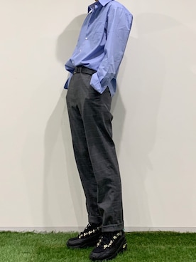 naoさん(メンズ・180cm)の秋コーディネート