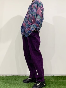 naoさん(メンズ・180cm)の秋コーディネート