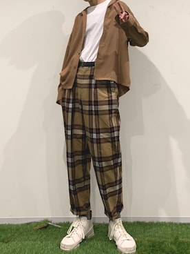 naoさん（メンズ・180cm）の秋コーディネート