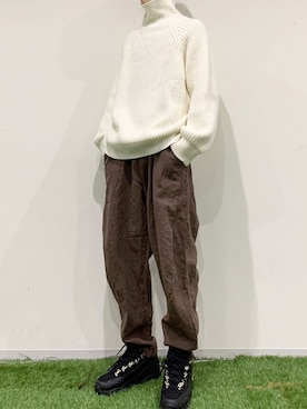 naoさん(メンズ・180cm)の秋コーディネート