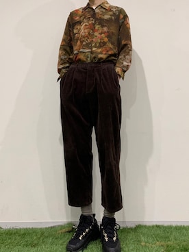 naoさん(メンズ・180cm)の秋コーディネート