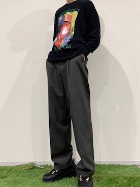 naoさん(メンズ・180cm)の秋コーディネート