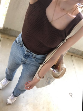 YUKAさん(レディース・155cm)の夏コーディネート