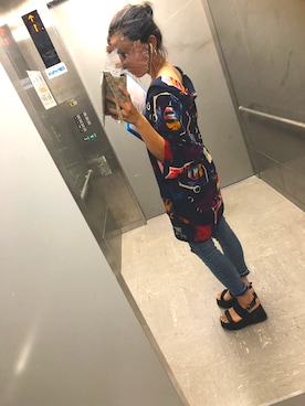 YUKAさん（レディース・155cm）の夏コーディネート