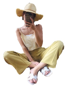 YUKAさん(レディース・155cm)の夏コーディネート