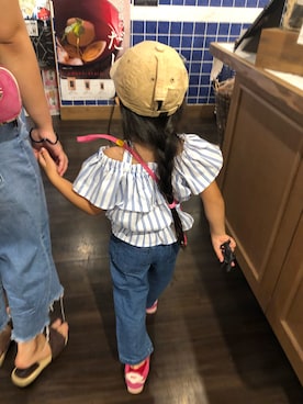 YUKAさん（レディース・155cm）の夏コーディネート