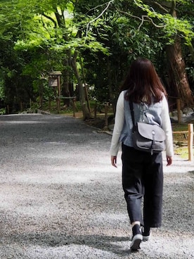 minamiさん（レディース・161cm）の秋コーディネート