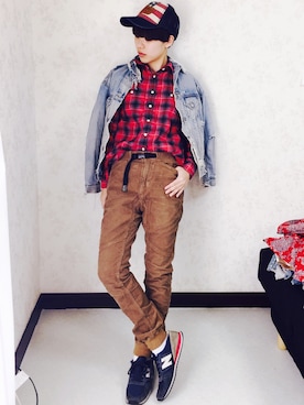 yukaさん（レディース・163cm）の冬コーディネート