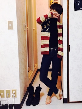 yukaさん（レディース・163cm）の春コーディネート