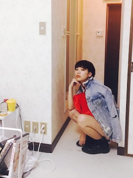 yukaさん(レディース・163cm)の春コーディネート