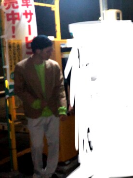 しばたけいごさんのコーディネート