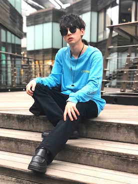 しばたけいごさんのコーディネート