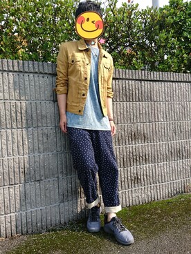 とんこつさん（メンズ・166cm）の秋コーディネート