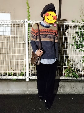 とんこつさん(メンズ・166cm)の秋コーディネート