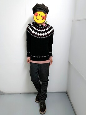 とんこつさん（メンズ・166cm）の秋コーディネート