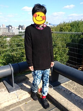 とんこつさん（メンズ・166cm）の秋コーディネート