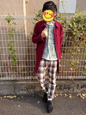 とんこつさん(メンズ・166cm)の冬コーディネート