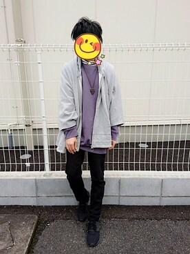 とんこつさん(メンズ・166cm)の冬コーディネート