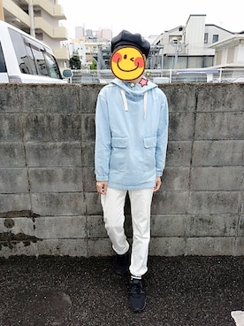 とんこつさん(メンズ・166cm)の冬コーディネート