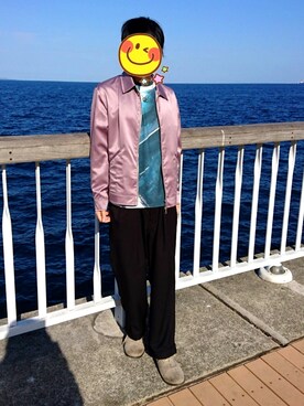 とんこつさん(メンズ・166cm)の冬コーディネート