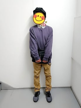 とんこつさん（メンズ・166cm）の春コーディネート