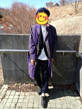 とんこつさん（メンズ・166cm）の春コーディネート