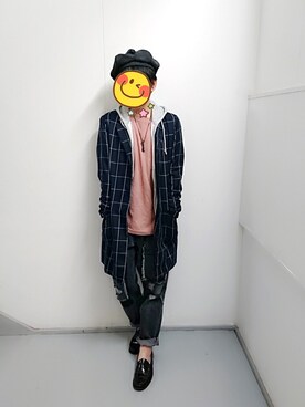 とんこつさん（メンズ・166cm）の春コーディネート