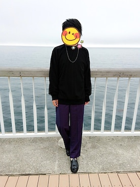 とんこつさん（メンズ・166cm）の春コーディネート