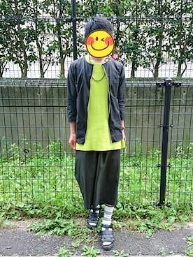 とんこつさん（メンズ・166cm）の春コーディネート