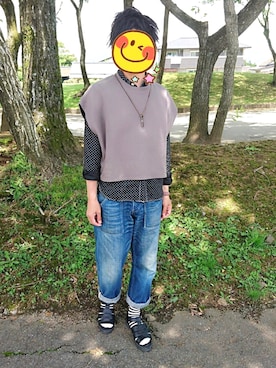 とんこつさん（メンズ・166cm）の夏コーディネート