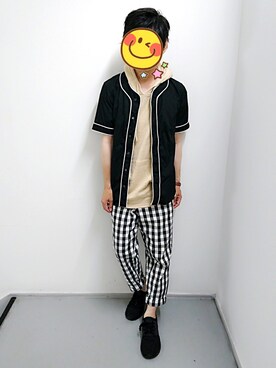 とんこつさん（メンズ・166cm）の夏コーディネート