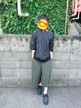 とんこつさん（メンズ・166cm）の夏コーディネート