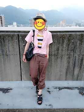 とんこつさん（メンズ・166cm）の夏コーディネート