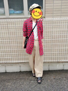 とんこつさん（メンズ・166cm）の夏コーディネート